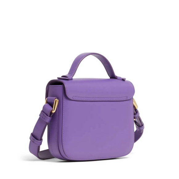 APC mini grace top handle bag in purple - Picture 2 of 8